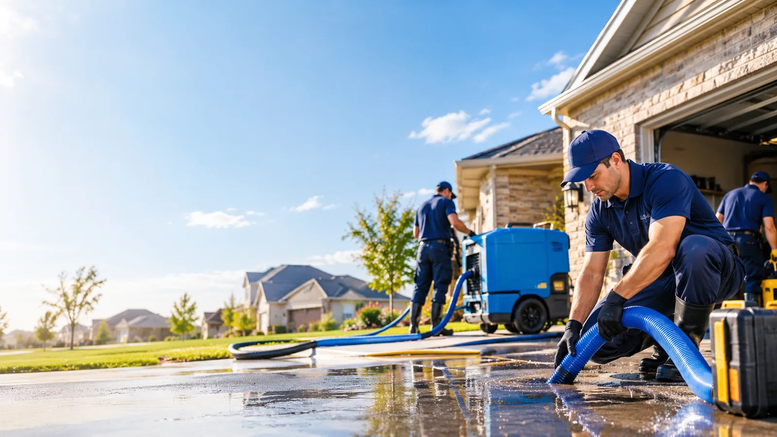 Sewage Backup Cleanup in Quemado, TX near me